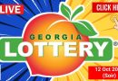 Tirage Georgia : Résultats en Direct du 12 Octobre 2025