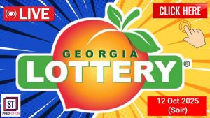 Tirage Georgia : Résultats en Direct du 12 Octobre 2025