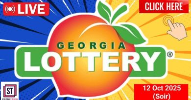 Tirage Georgia : Résultats en Direct du 12 Octobre 2025