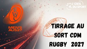 Tirage au sort de la Coupe du Monde de Rugby 2027