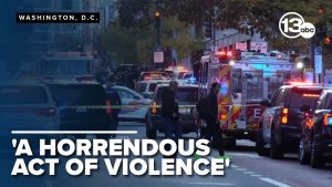 Tirs près de la Maison Blanche : 2 membres de la Garde nationale en danger.