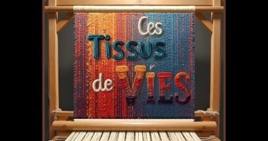 Tissus de Vie : Histoires et Émotions Tissées