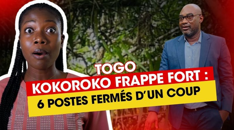 Togo : Kokoroko ferme six postes en un seul coup