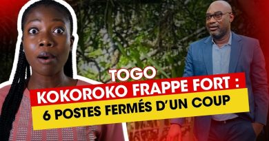 Togo : Kokoroko ferme six postes en une seule action