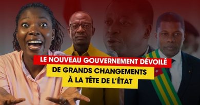 Togo : Nouveau gouvernement, changements majeurs à la tête