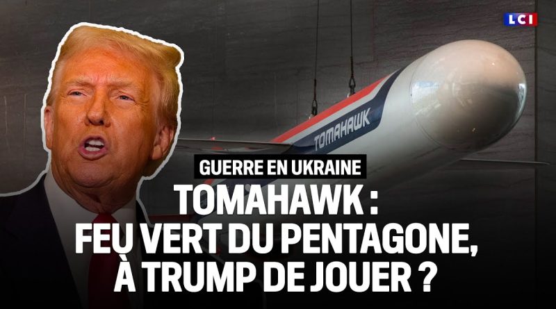 Tomahawk : feu vert du Pentagone, décision à Trump !