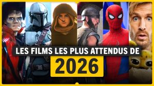 Top 10 des films à ne pas manquer en 2026 : Marvel, Star Wars, Nolan