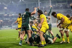 Top 14. Une expulsion « difficile à digérer » pour La Rochelle, un « contenu imparfait » mais satisfaisant pour Pau