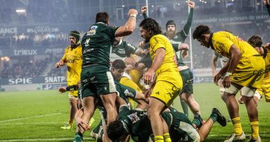 Top 14. Une expulsion « difficile à digérer » pour La Rochelle, un « contenu imparfait » mais satisfaisant pour Pau