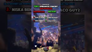 Top 3 Concerts de Rap Français : Succès ou Échec ?