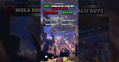 Top 3 Ambiances Concert Rap Français : Masterclass ou Flop ? Top 3 Concerts de Rap Français : Succès ou Échec ?