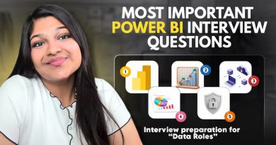 Top 5 Questions d'Entretien Power BI pour Analystes