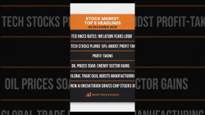 Top 5 actualités boursières du 6 décembre 2025
