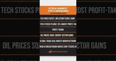 Top 5 actualités boursières du 6 décembre 2025