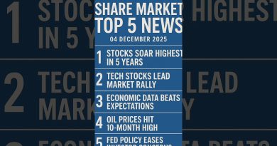 Top 5 actualités du marché boursier au 4 décembre 2025