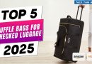 Top 5 sacs de voyage 2025 : spacieux, durables et prêts à partir !