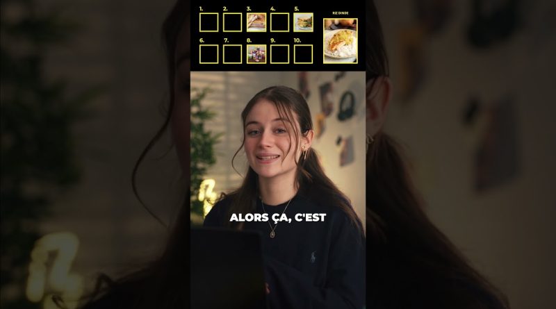 Top des plats préférés des étudiants 🍝🏆