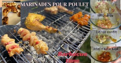 Top marinades pour poulet : l'heure du barbecue !