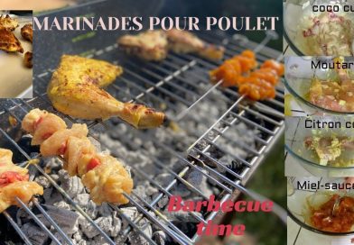 Top marinades pour poulet : l'heure du barbecue !