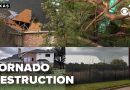 Tornade ravage Houston : plus de 100 maisons endommagées
