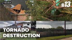 Tornade ravage Houston : plus de 100 maisons endommagées