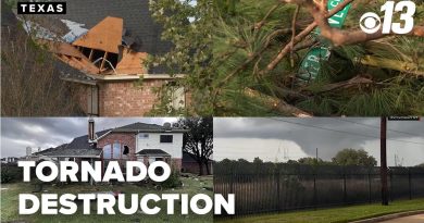 Tornade ravage Houston : plus de 100 maisons endommagées