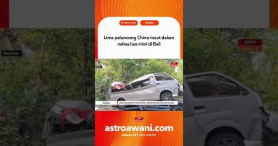 Touriste chinois décède dans un accident de minibus à Bali