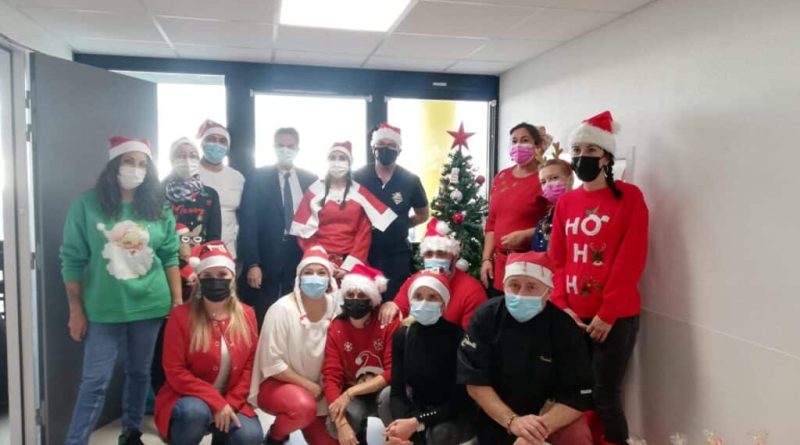 Tous avec Hugo lance une nouvelle édition du Noël à l'Hôpital l'Archet 2