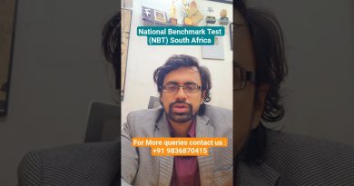 Tout sur le Test National de Référence (NBT) en Afrique du Sud