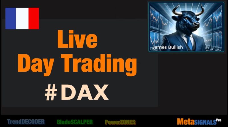 Trading en Direct : DAX - Jeudi 13 Novembre