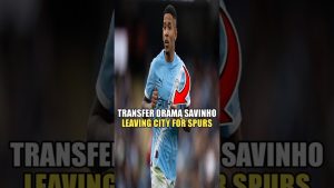 Transfert en vue : Savinho quitte City pour Tottenham ?