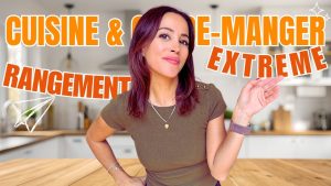 Transformation spectaculaire de la cuisine et du garde-manger