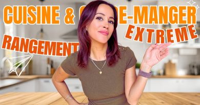 Transformation spectaculaire de la cuisine et du garde-manger