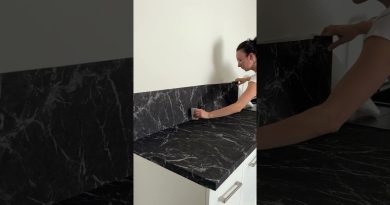 Transforme ta crédence de cuisine avec un revêtement adhésif !