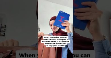 Transformez vos PDF en revue de littérature structurée en minutes !