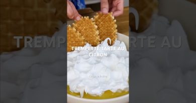 Trempette au Citron : Recette Gourmande à Essayer !