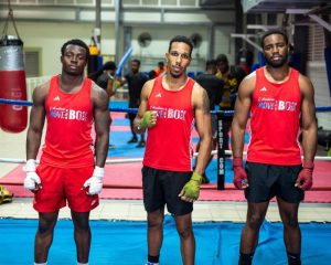 Trois boxeurs aux championnats de France