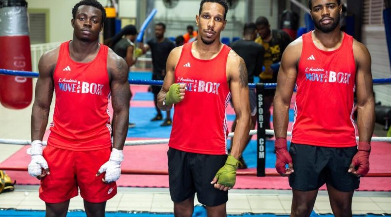 Trois boxeurs aux championnats de France