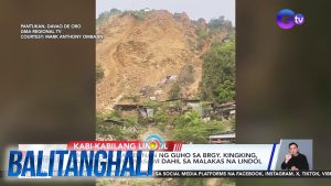 Trois mineurs ensevelis par un glissement de terrain à Kingking