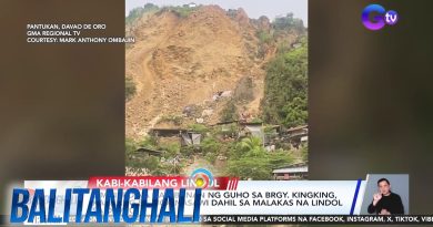 Trois mineurs ensevelis par un glissement de terrain à Kingking