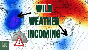 Trois tempêtes en un week-end : bouleversements météo aux USA !
