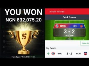 Trucs pour gagner des millions sur SportyBet Instant Virtual 2025