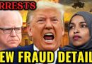 Trump Écrase Tim Walz : Liens Frauduleux d'Ilhan Omar Émergent