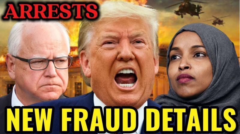 Trump Écrase Tim Walz : Liens Frauduleux d'Ilhan Omar Émergent