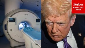 Trump : 'L'IRM est parfaite', il approuve sa publication