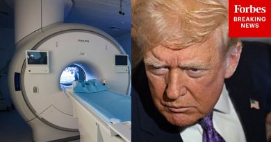 Trump : 'L'IRM est parfaite', il approuve sa publication