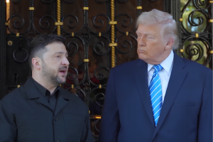 Les présidents ukrainien et américain multiplient les échanges pour tenter de trouver une issue au conflit en Ukraine - Crédits : capture d