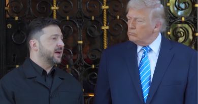 Les présidents ukrainien et américain multiplient les échanges pour tenter de trouver une issue au conflit en Ukraine - Crédits : capture d