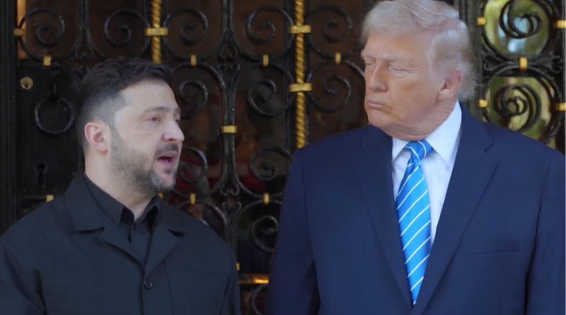 Les présidents ukrainien et américain multiplient les échanges pour tenter de trouver une issue au conflit en Ukraine - Crédits : capture d