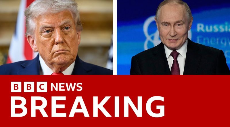 Trump annonce une rencontre avec Poutine pour discuter de l'Ukraine en Hongrie.